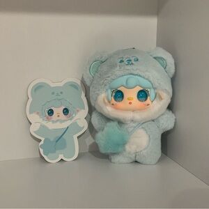 Yooki Take A Bite Of Bear Series Blind Box V4